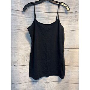 14th & Union Black Spaghetti Strap Tank Top M